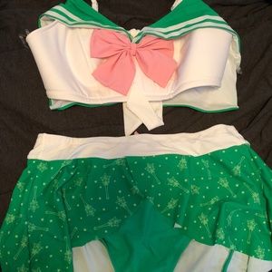 Sailor moon (sailor Jupiter) swim suit